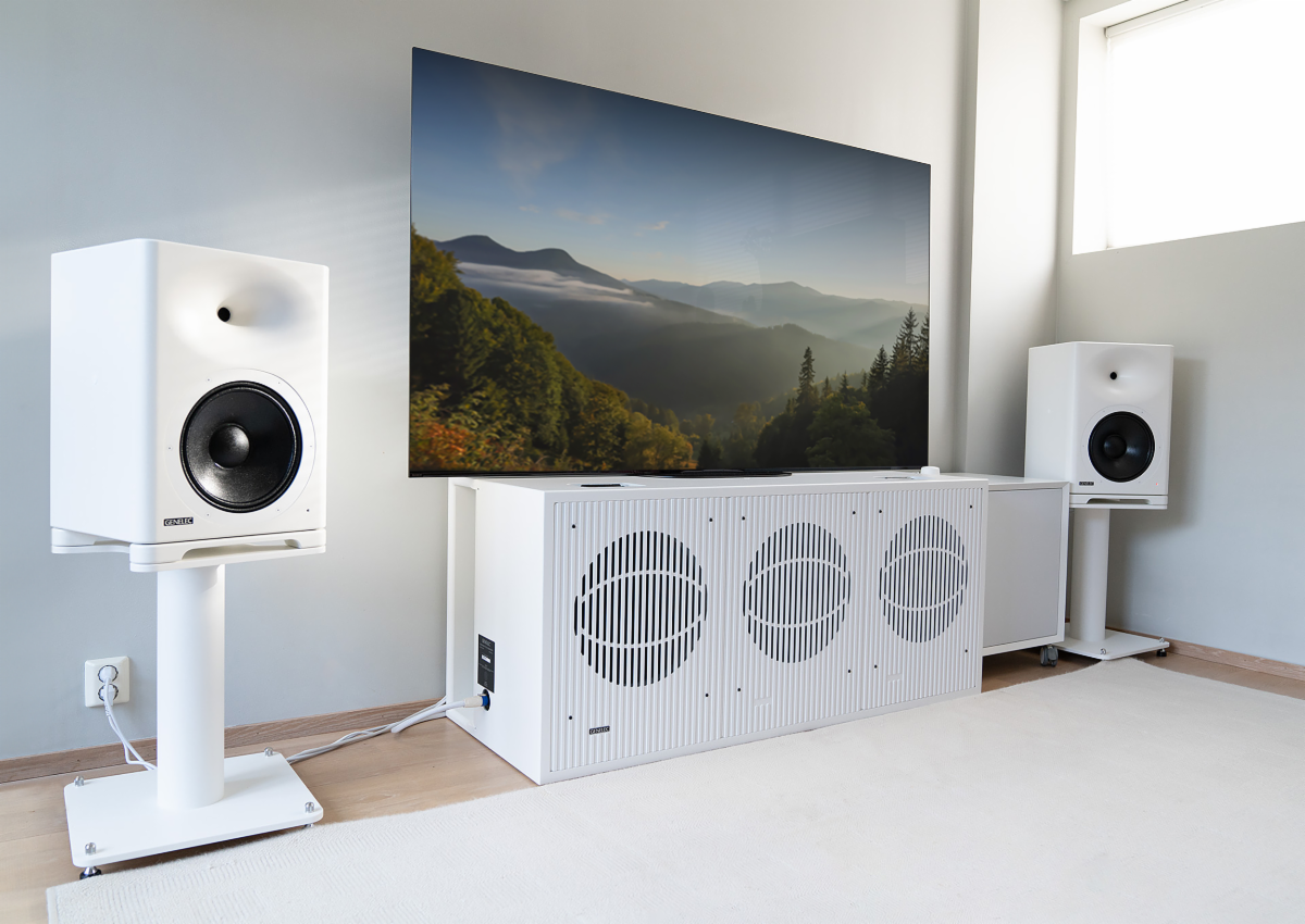 Custom Genelec solution for Norway home
