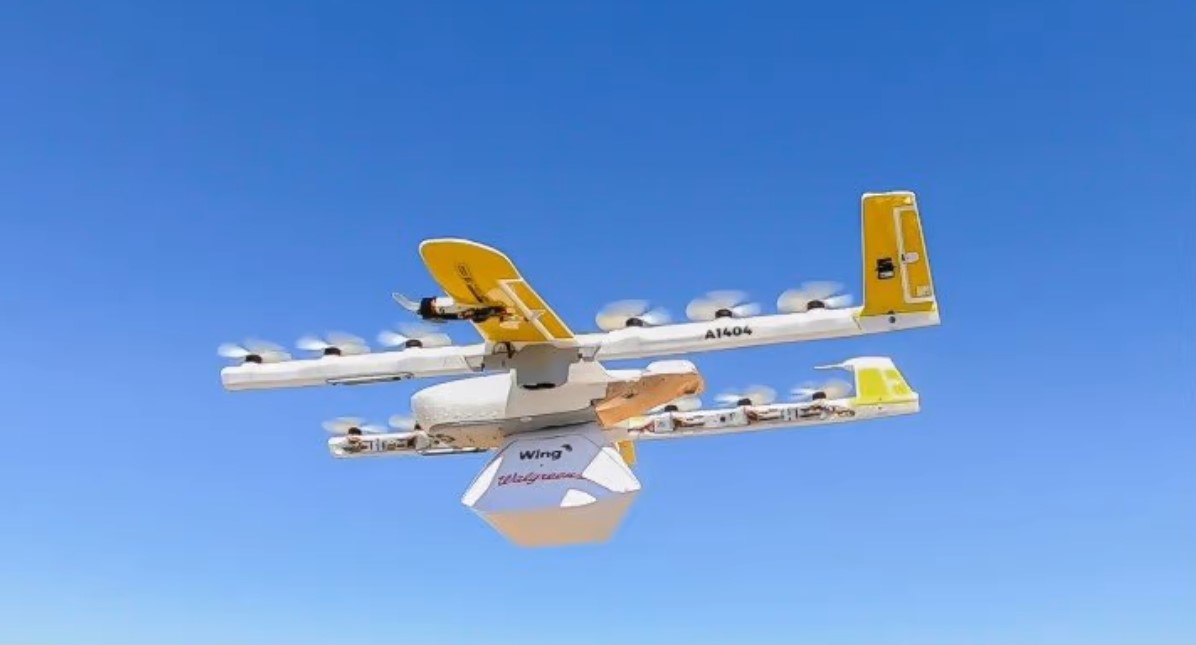 Walgreens and Wing Aviation have tested drone delivery in Va and Texas