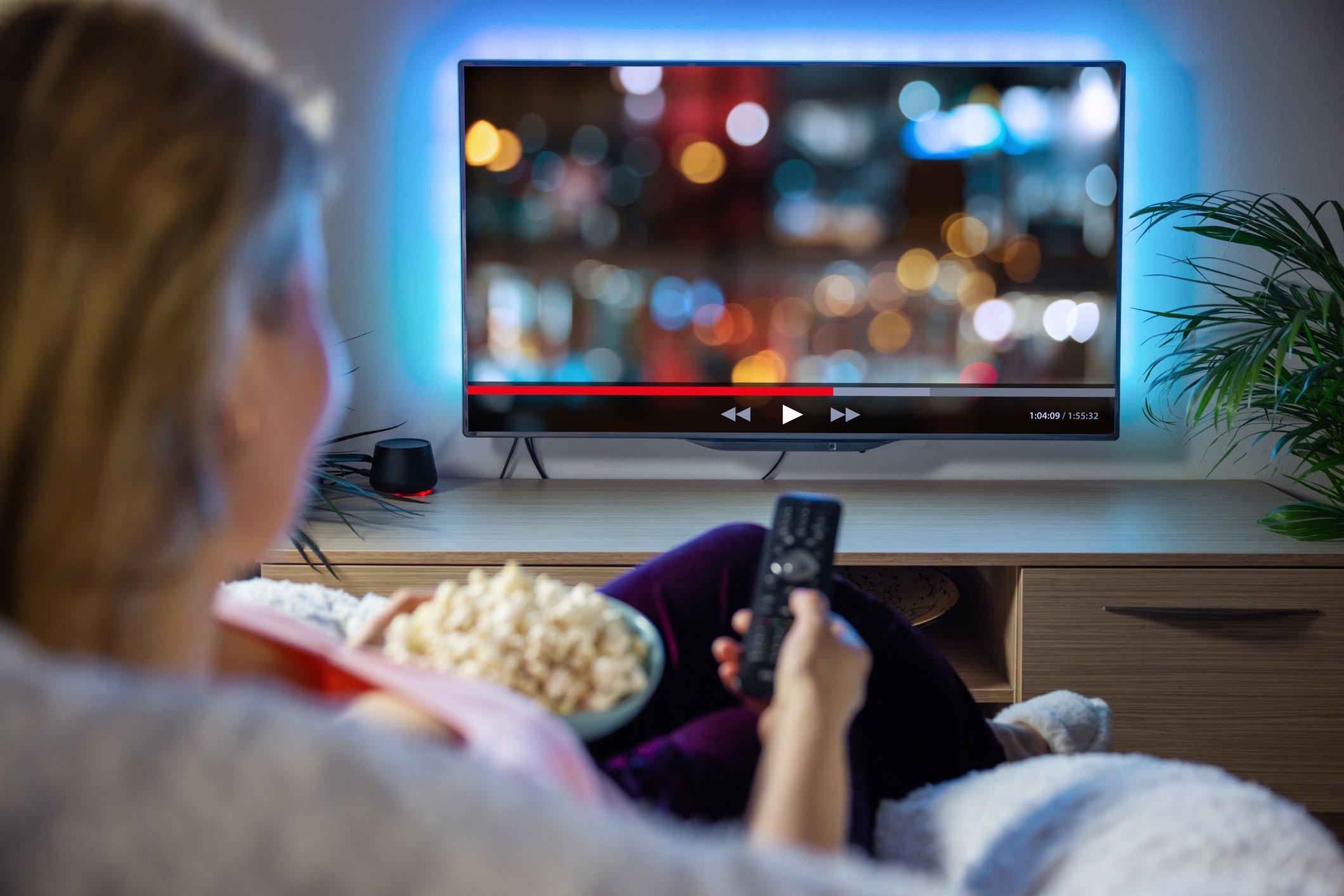Streaming’s TV share continued upward trajectory in August: Nielsen