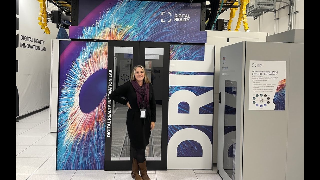 An inside look at Digital Realtys new Innovation Lab