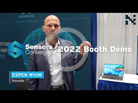 Sensors Converge 2022 Booth Tour with Novelda
