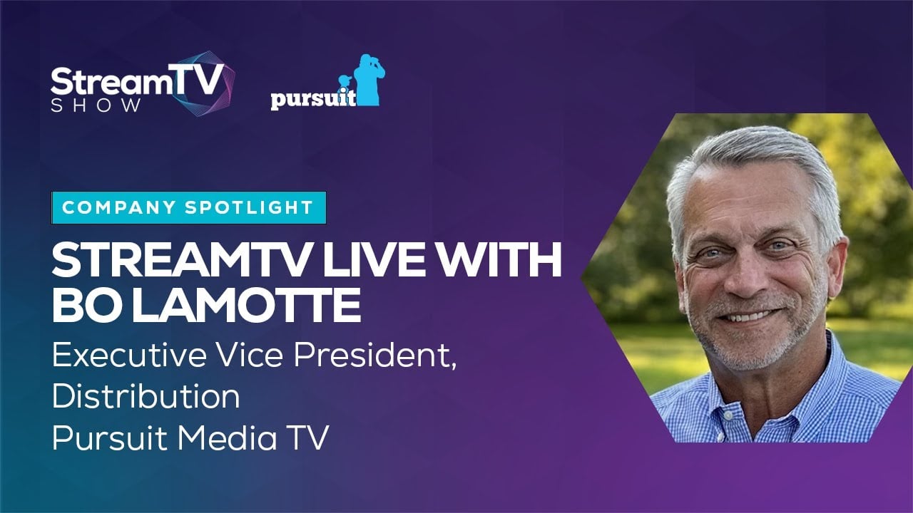 Pursuit Media EVP Talks FAST Growth and Deal-Making