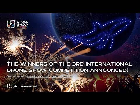 US Companies Win Prizes In International Drone Show Competition