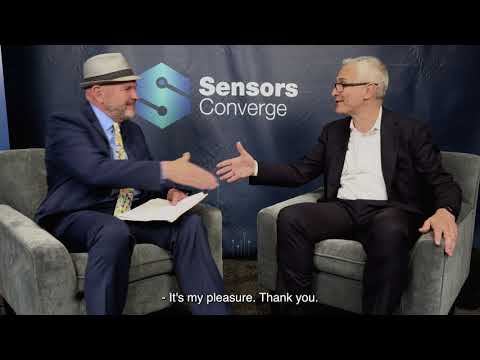 Sensors Converge 2023 News Desk Interview with STMicroelectronics