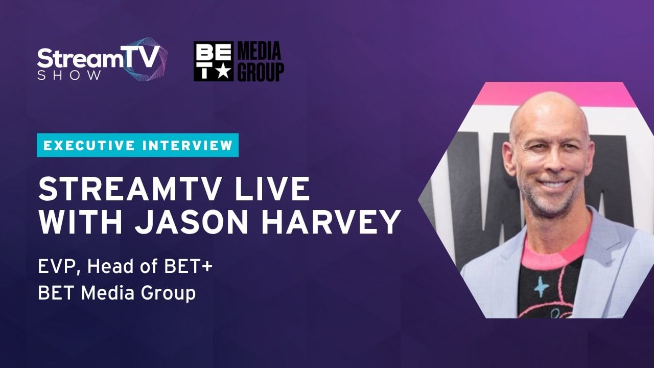 EVP Head of BET at BET Media Group at StreamTV 2025