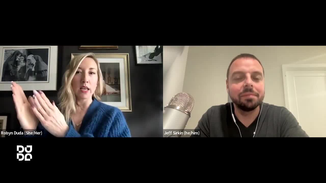 Robyn Dudas Birds Eye View The Importance of Actionable Insights With Jeff Sirkin