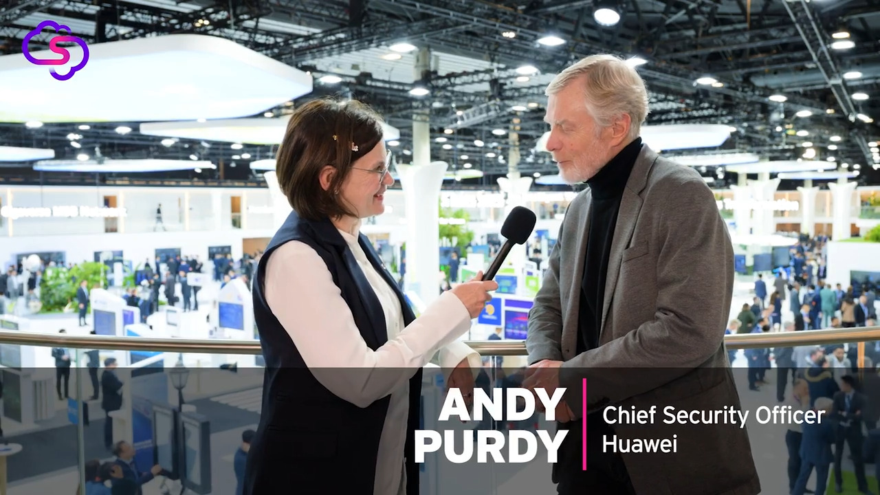Huaweis Andy Purdy talks digital transformation