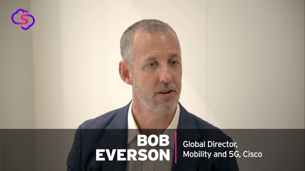 5G cloud are changing the network mental model says Ciscos Everson
