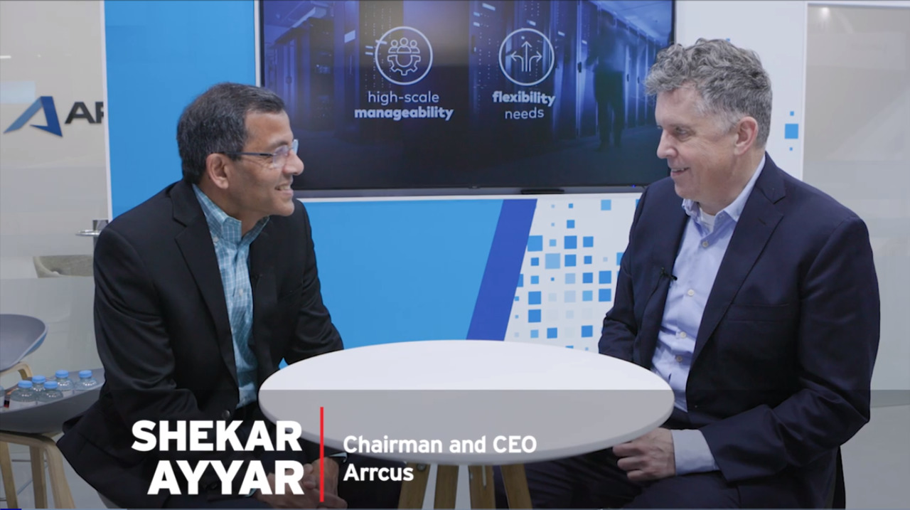MWC Revolutionizing Network Flexibility and Agility with Arrcus