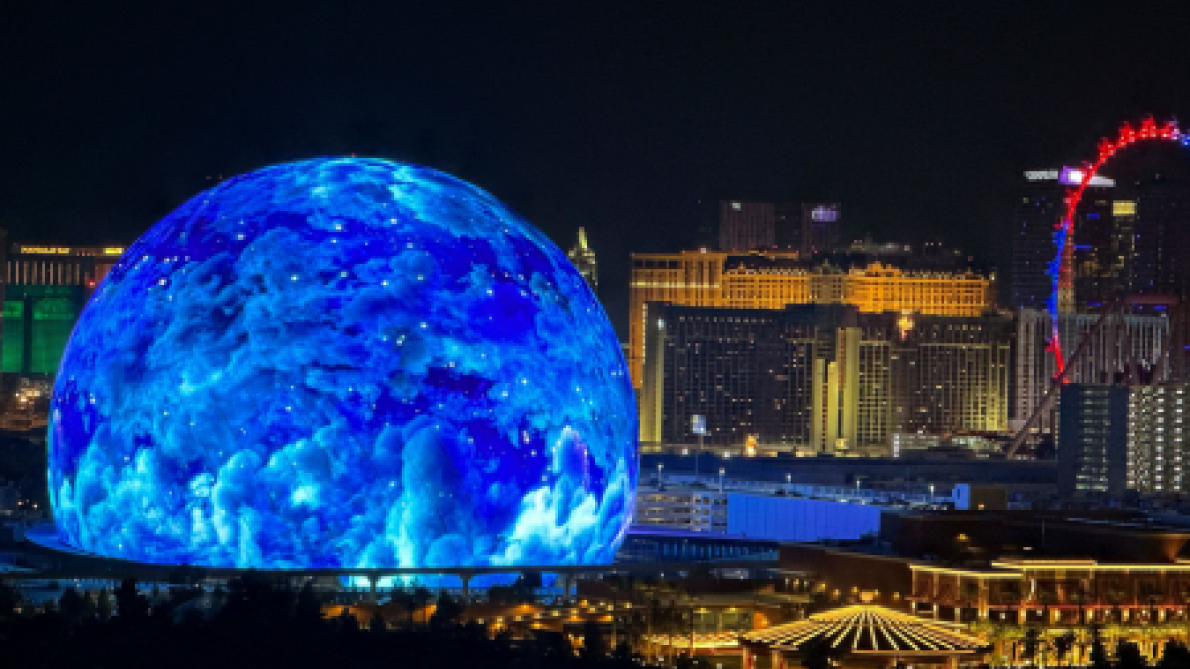 Sphere as Las Vegas