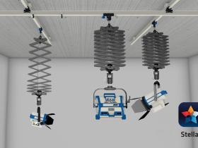 Flexible lighting installation for small production sites by ARRI Systems Group
