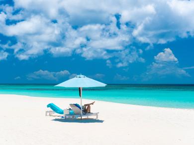 Anguilla beach chairs 2
