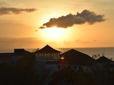 jamaica sunset breathless