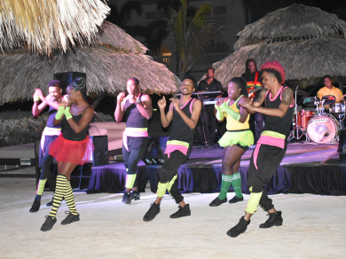dancers caribbean-cmite