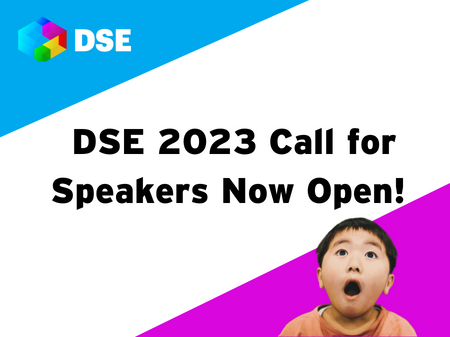 DSE 2023 Call for Speakers Now Open