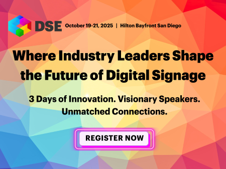 Questex’s Digital Signage Experience 2025 Builds Momentum with Newly Added Visionary Speakers, Industry Giants including Google on the Sponsor Roster, and Unforgettable Event Experiences