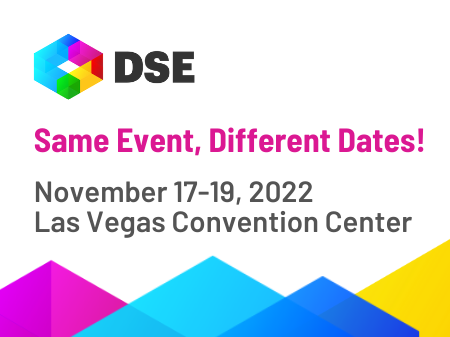 New DSE 2022 Dates - November 17-19