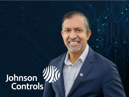 Vijay Sankaran, Chief Technology Officer for Johnson Controls