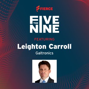 Leighton Carroll, CEO of Galtronics