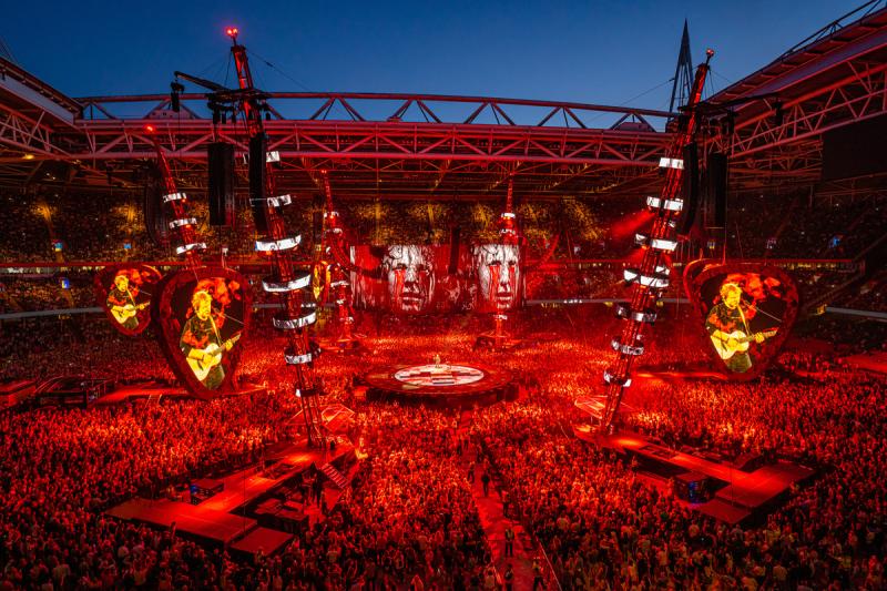 GLP Develops XDC1 & Debuts 162 Fixtures For Ed Sheeran's