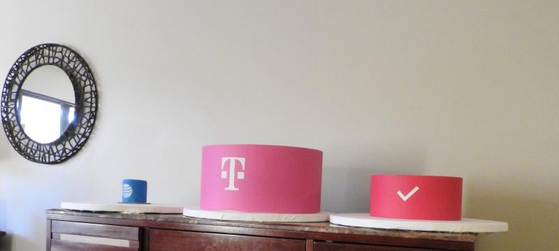 T-Mobile cakes