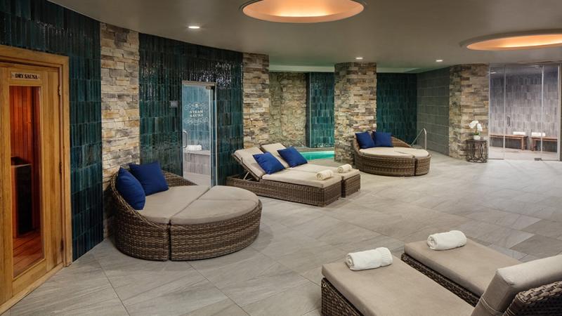 The Elms Hotel & Spa Spa Grotto