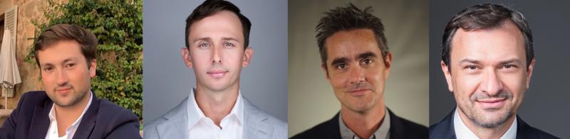 Exec leadership headshots Radial Entertainment