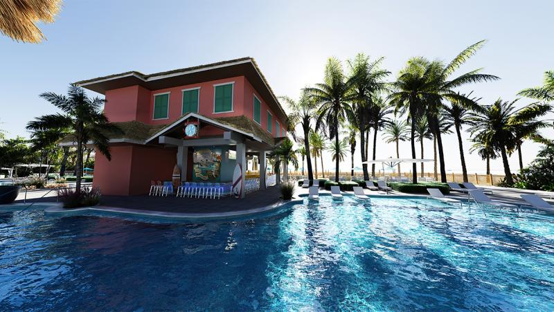 Fins Up Beach_Margaritaville Beach Resort Fort Myers Beach