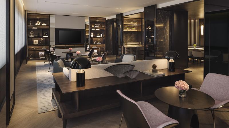 Executive Lounge_Hilton Singapore Orchard