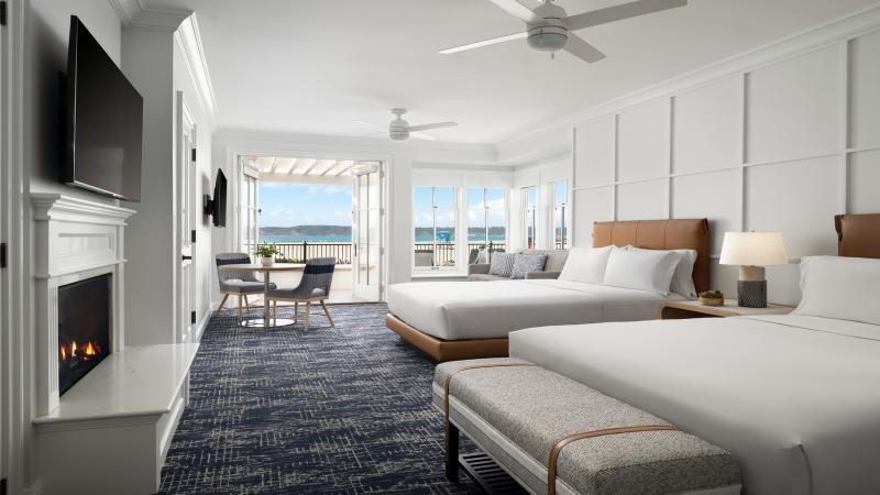 Hotel del Coronado_Beach Villas_Room 1105_ Oceanfront Cottage Guestroom