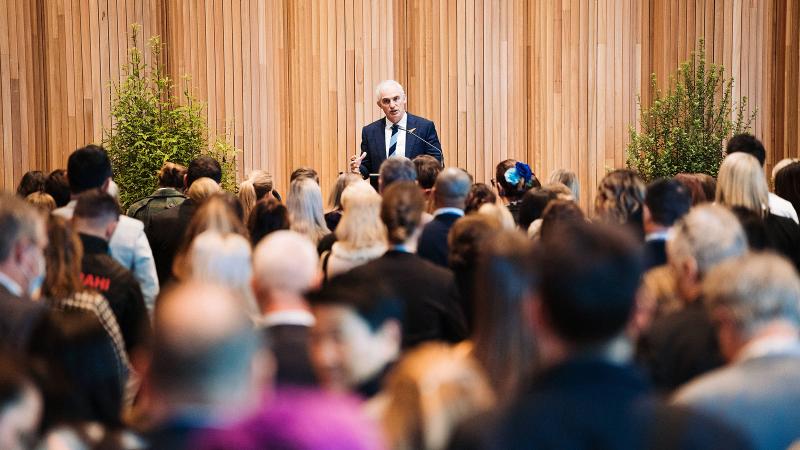 Stuart Nash, New Zealand’s minister for tourism and economic development, MEETINGS 2022
