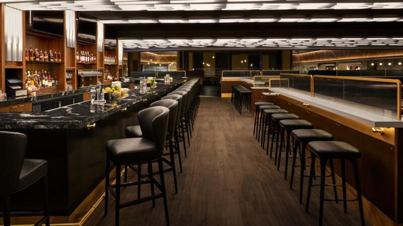 Revel & Rye Bar and Restaurant, New York Marriott Marquis