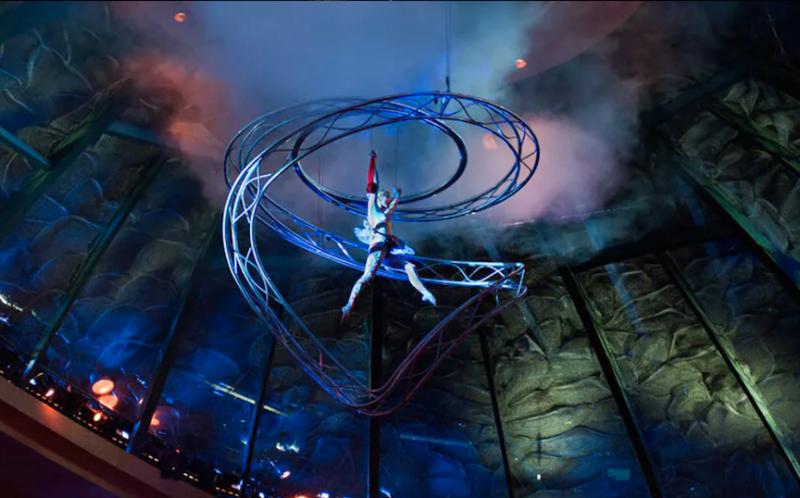 O, Cirque du Soleil, Bellagio 