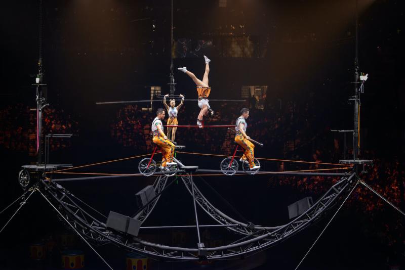 Ringling Bros. tours with d&b Soundscape