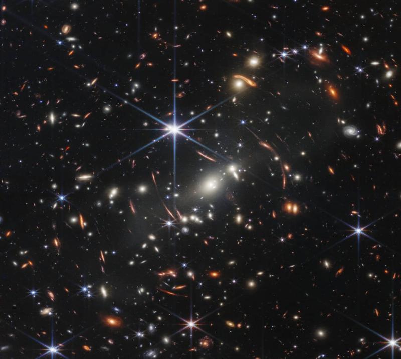 cluster of galaxies seen 0712 by biden