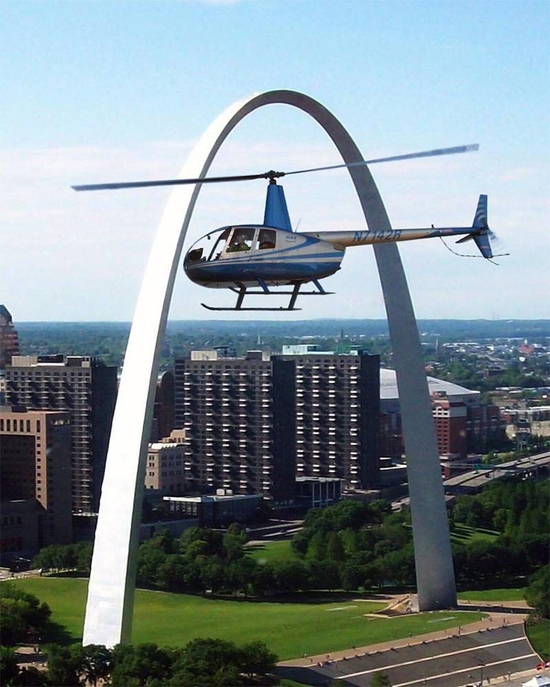 Bonding Breaks_Helcopter Ride_Group Travel_Four Seasons Hotel St. Louis