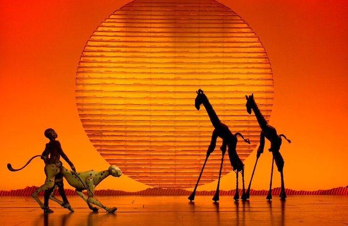 The Lion King celebrates 25 years on Broadway