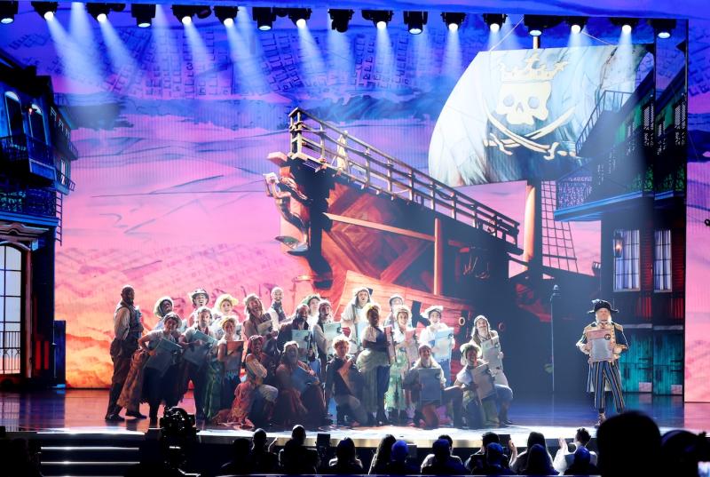 David Hyde Pierce and the cast of "Pirates! The Penzance Musical."