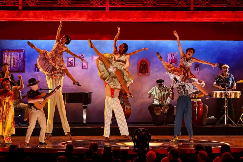 The cast of "Buena Vista Social Club."