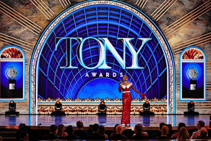 Cynthia Erivo hosts The 78th Annual Tony Awards