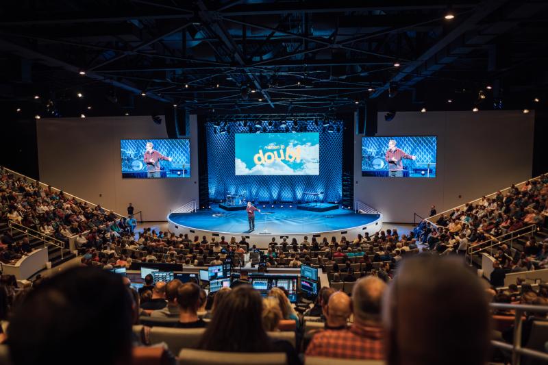 Special Events Services (SES) installs d&b at Two Cities Church