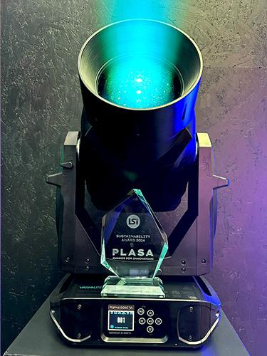 Vari-Lite Wins Sustainability Award