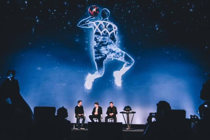 Jordan Brand unveiled the 30th iteration of its flagship sneaker at the Adler Planetarium. 