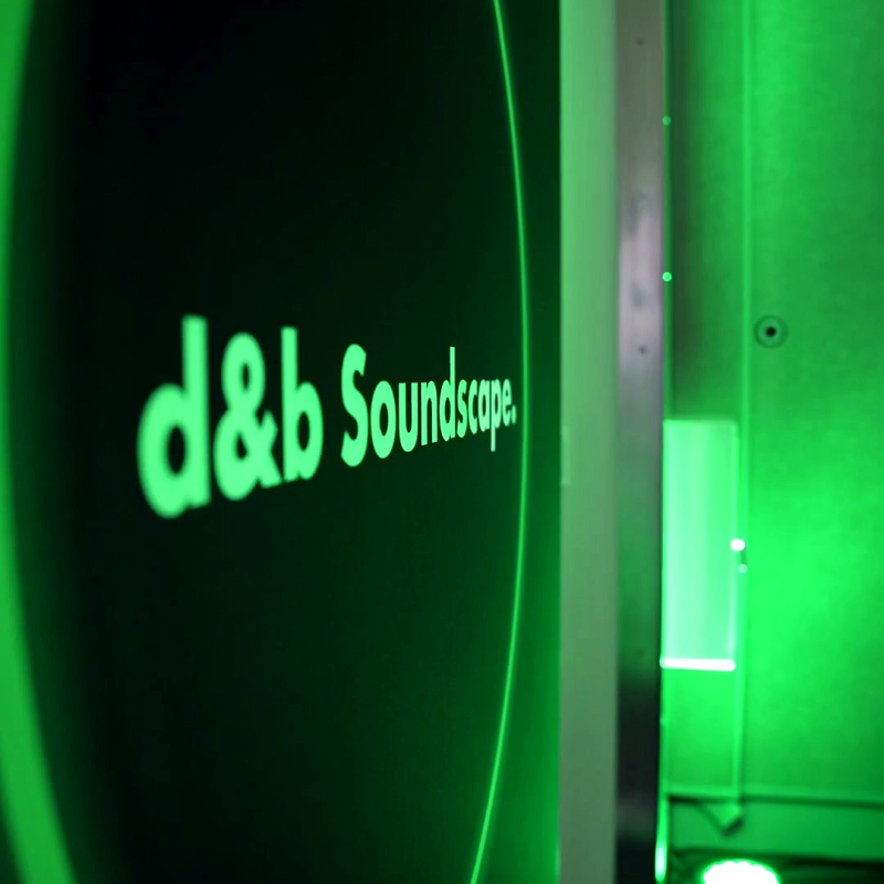 Soundscape will be featured in the d&b NAMM 2024 demo room