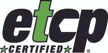 ETCP certified logo