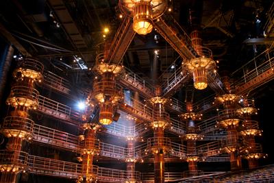 KA post and beam theatre design