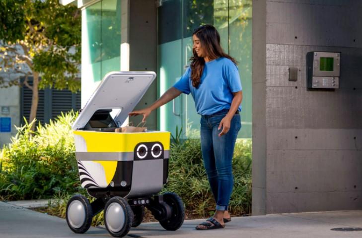 Serve Robotics will work in West Hollywood