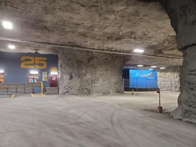 Bluebird Network mine facility
