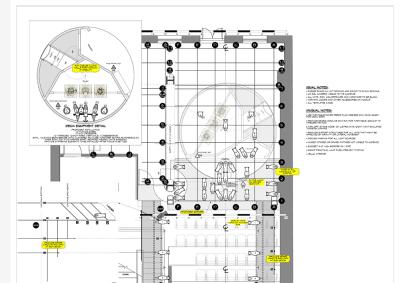 Michael Gottlieb Light Plot for Beckett Plays