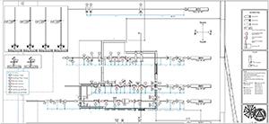 The Copper Queen light plot